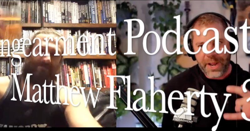 @matthew_flaherty1369 of @staffordstrength joins the @engearment podcast for round 3 of happy hour chats covering a wide range of fitness, coaching and fun stories. Learn more about @gfm_worldwide Breath! Course @flexiblesteelinternational Indian Clu