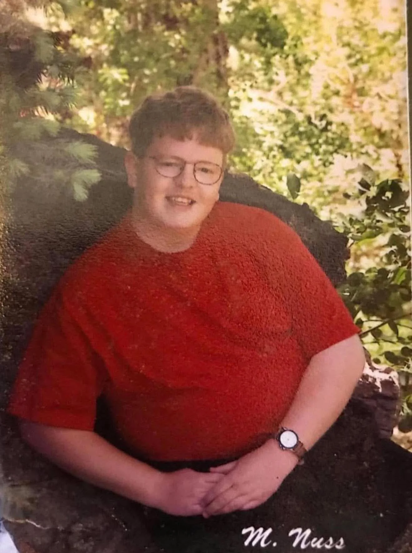 Happy heavenly birthday to my brother, Matthew Sewell.  Matt would have been 42 today. 

He was a kind and giving. He was high functioning special needs, but it did not stop him from finding joy in life. He embraced his abilities and enjoyed many act