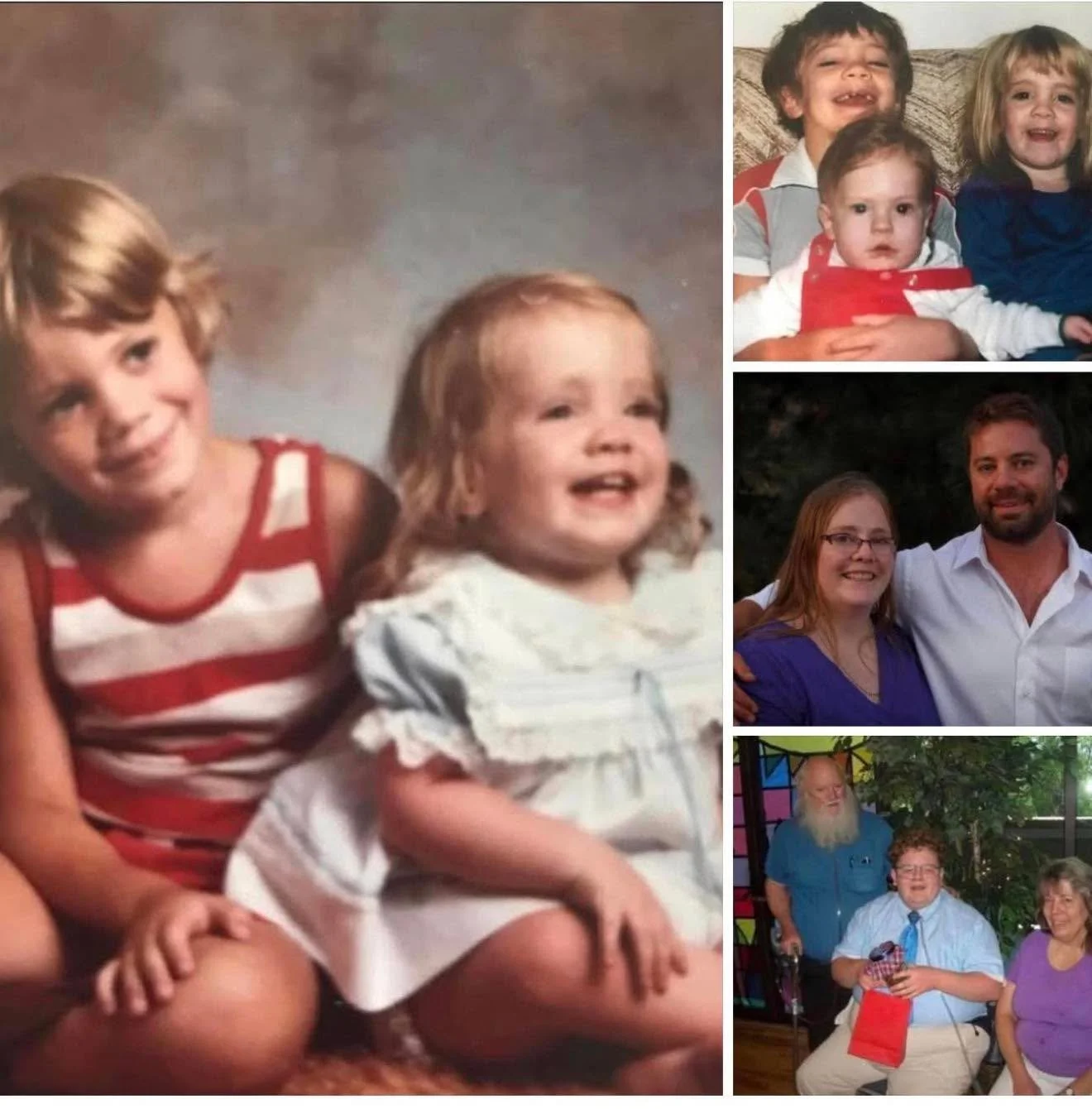 Happy Siblings day!!

Proud of my sister and brother. Christine Sewell Matthew Sewell

Whether you can see them in person, call them on the phone or wish upon them in the Heavens, let them know you love them ❤️