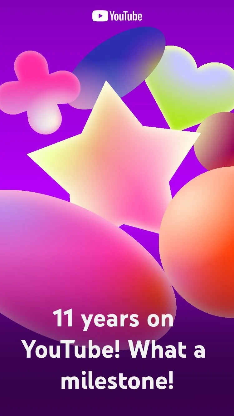 Celebrating 11 years of making videos on YouTube! This was a nice reminder this morning, of all the work the Engearment Team has put in the last decade plus. 

12.3 million views
23,386 subscribers 
2500+ videos 
400k + watch hours

Blows my mind to 