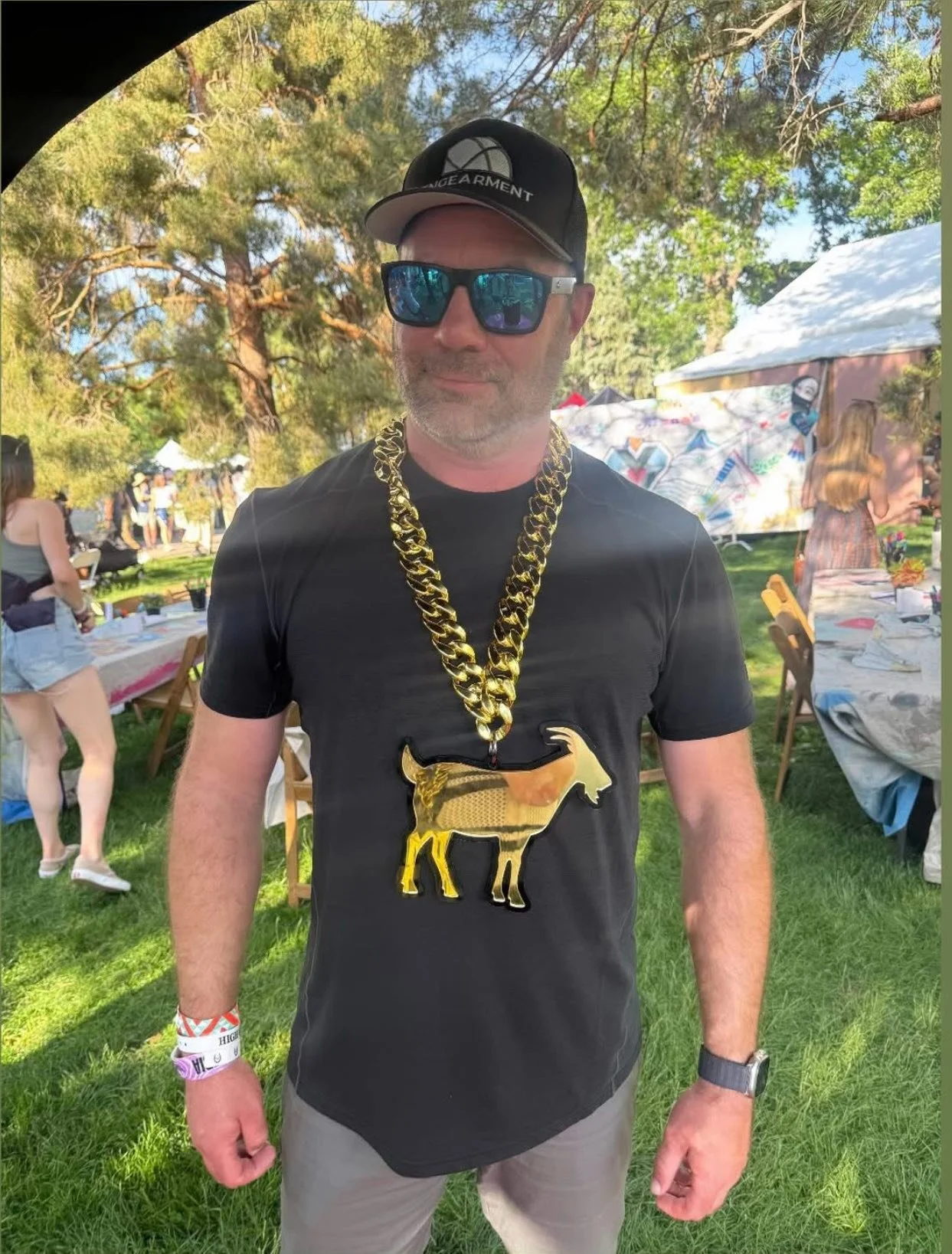 Sami and I are getting excited for the Outside Magazine Festival next weekend. We had a great time covering it for Engearment the last two years and we will be there again this year with friends Tim and Brandi. Who else is going to the music festival