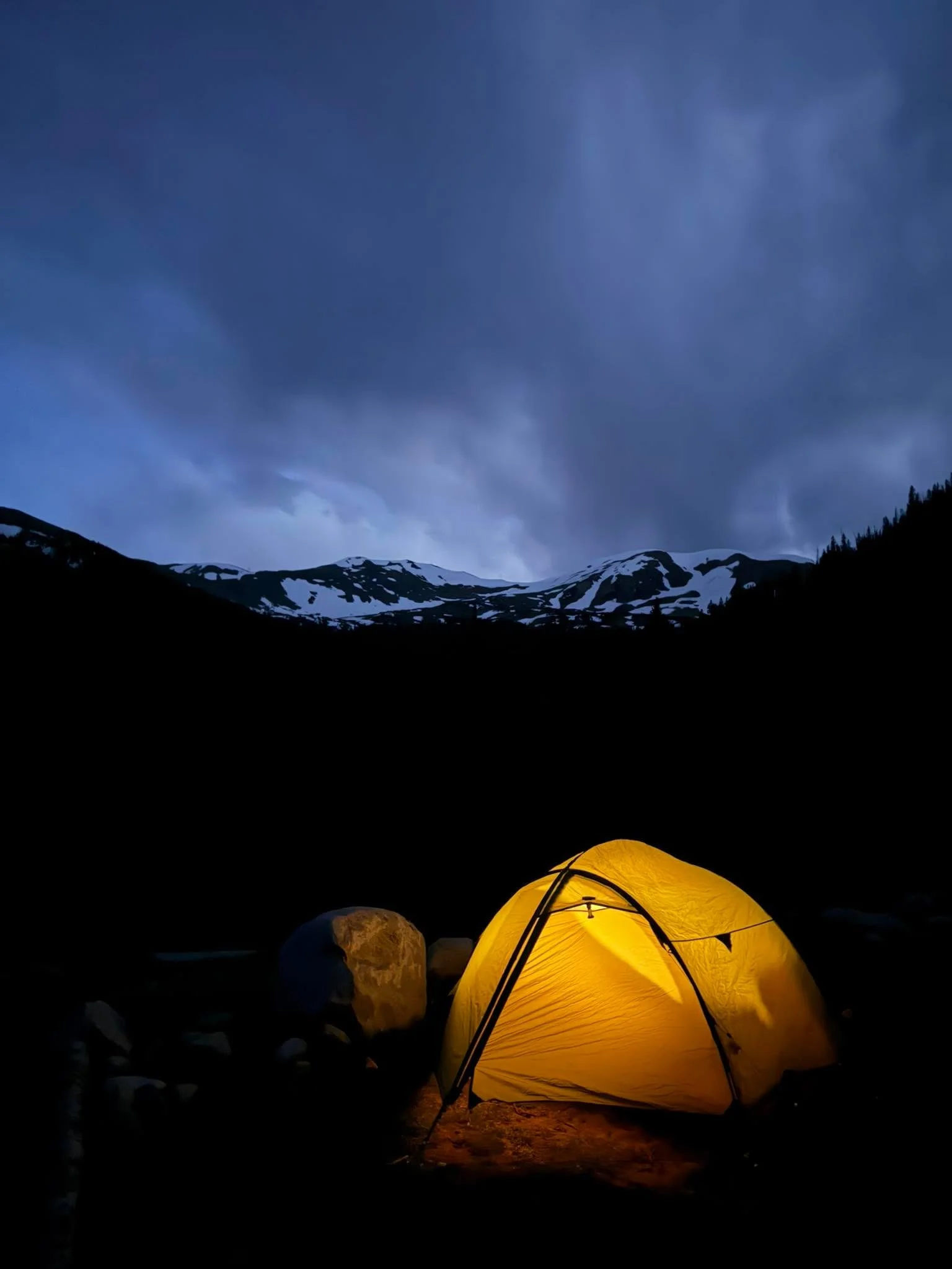 Camping is the best. 🏕️😎. Exped USA