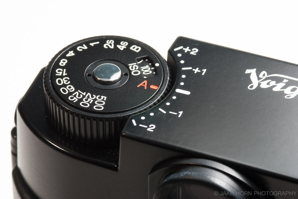 Fantastic Combination ISO/Shutter Speed/Exp Comp Dial