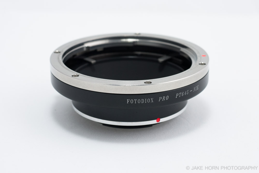 Pentax 645 Lenses on Nikon Bodies — Jake Horn Photography