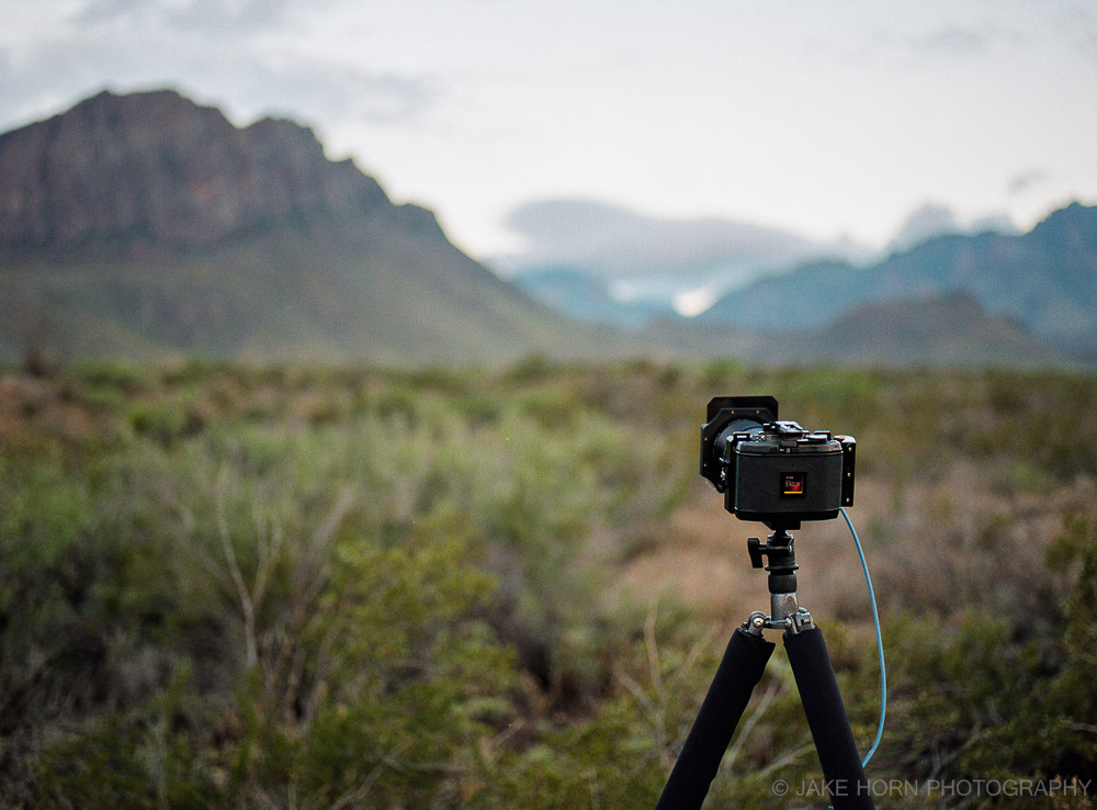 Shooting Ektar 100 in Big Bend National Park