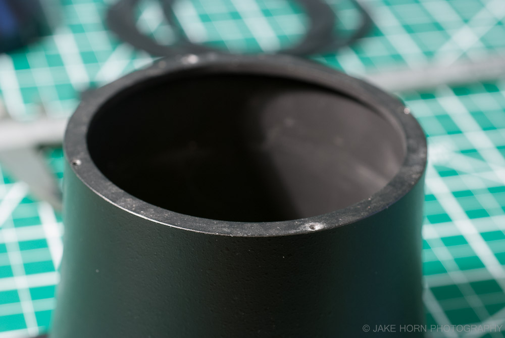 Helical Flange Mounting Surface (4 attachment points)