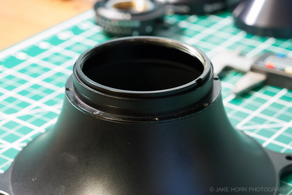 The culprit, helical mount screws worked their way loose