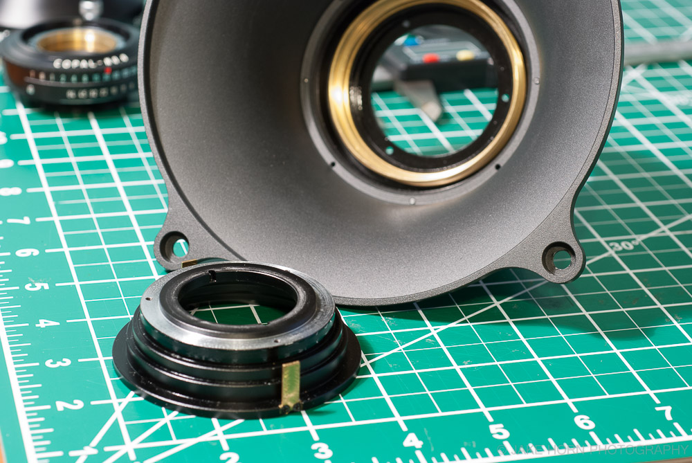 Removing the lens guide