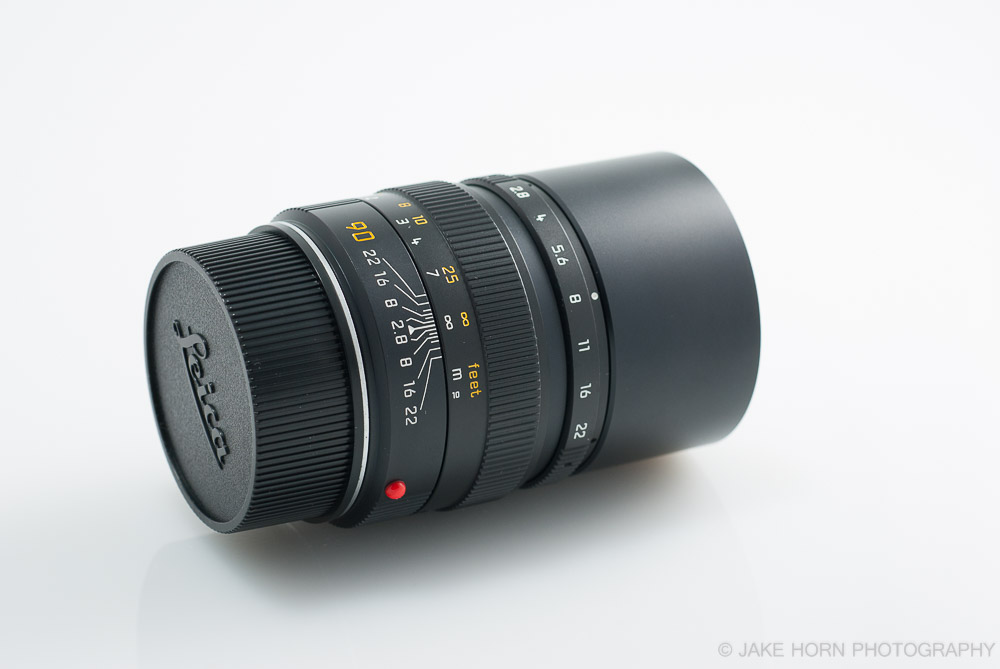 The Elmarit-M in it's most compact configuration