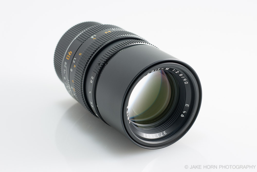 公式販売品 Leica Elmarit 90mm F2.8 レンズ(単焦点)
