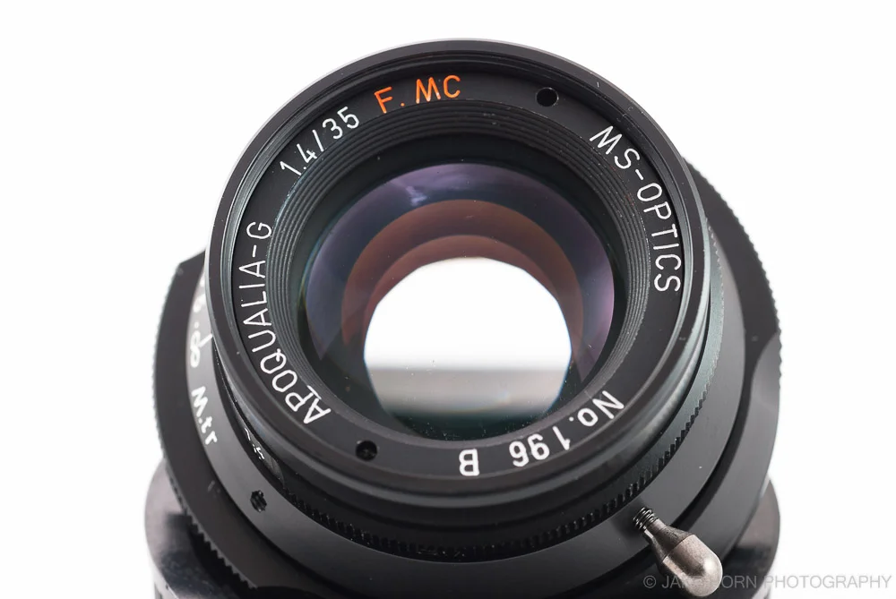 MS-Optics Apoqualia 35mm f/1.4: Specs, Prices & Comparisons