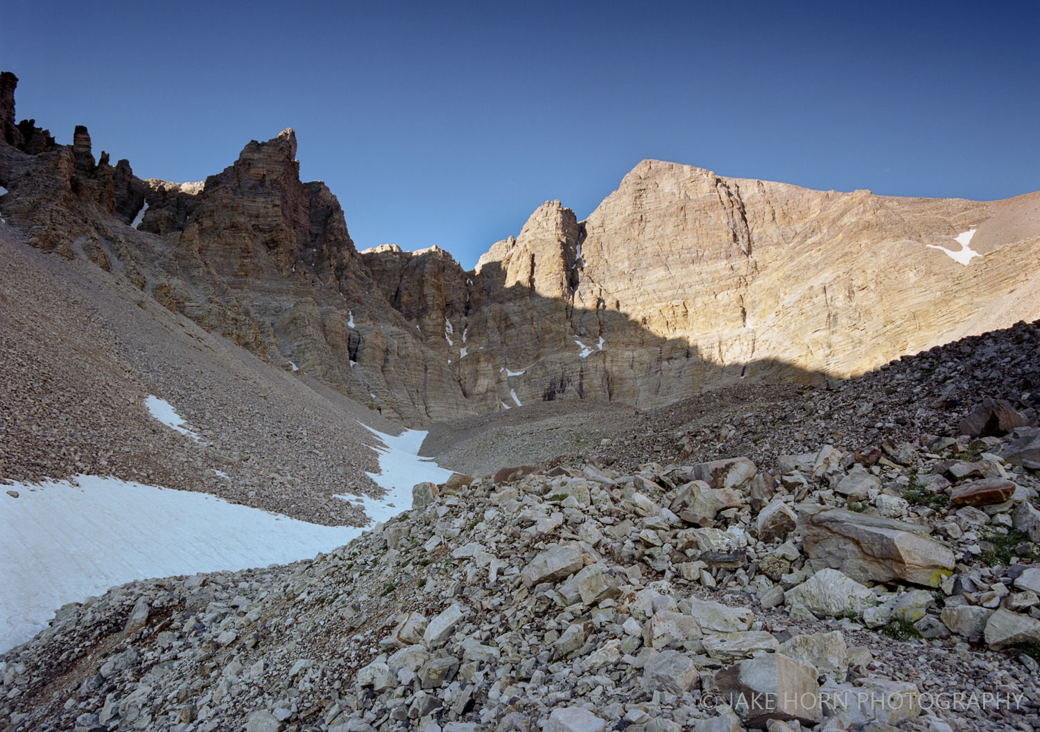 Rock Glacier, NV - Ektar 100 | f8 | 0.6 Soft Grad | Polarizer
