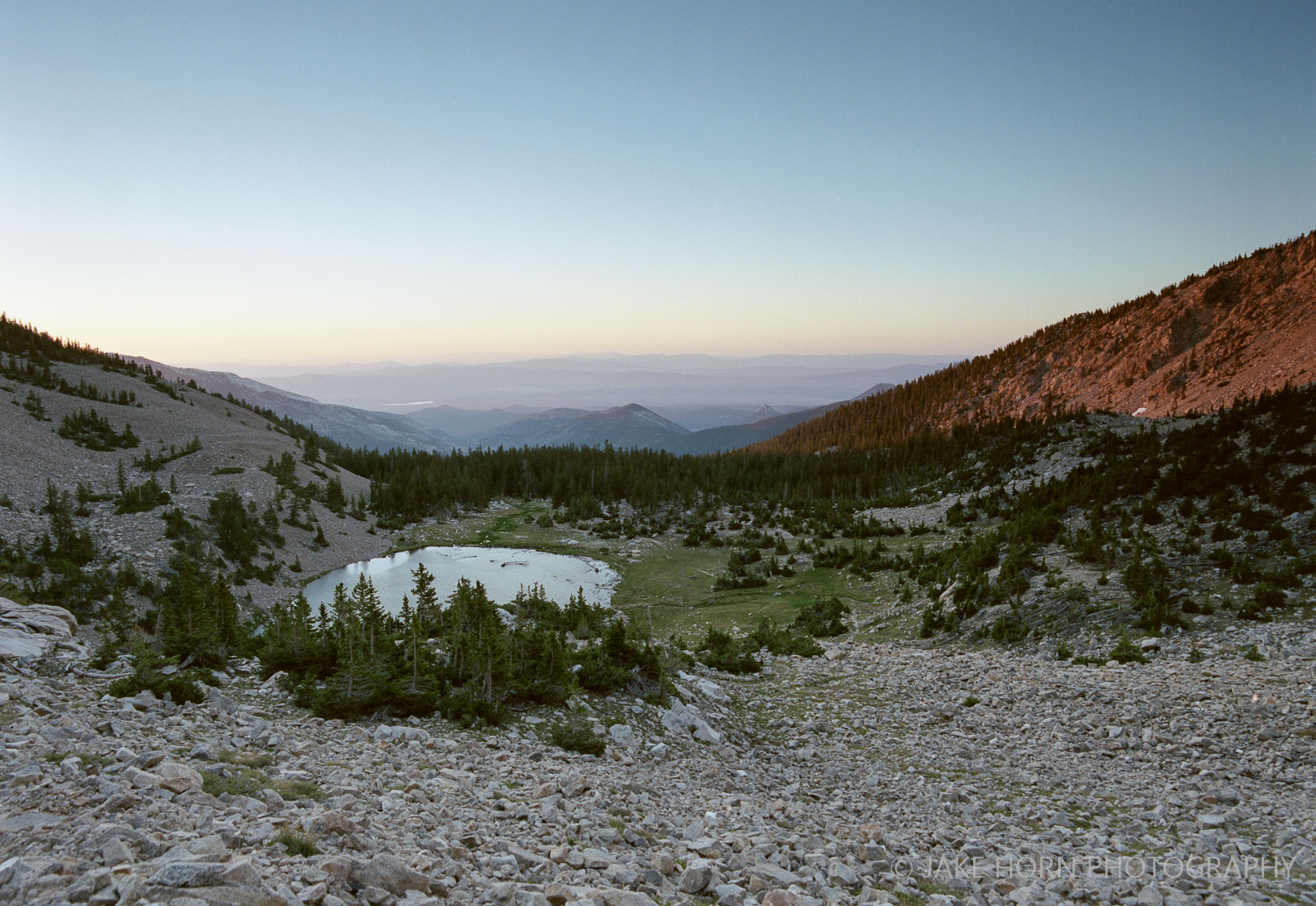 Johnson Lake, NV - Portra 400 | f8 | 0.6 Soft Grad