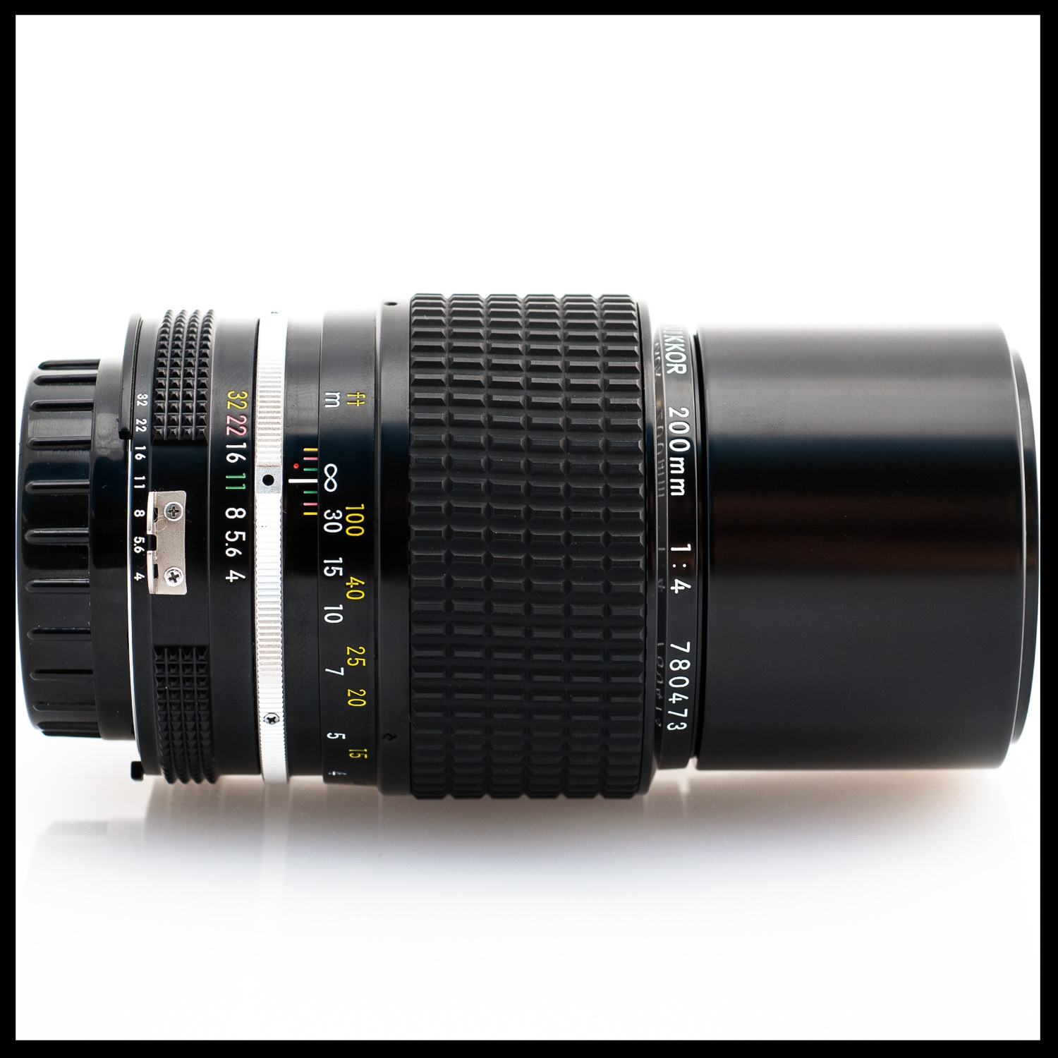 NIKKOR 200mm/4