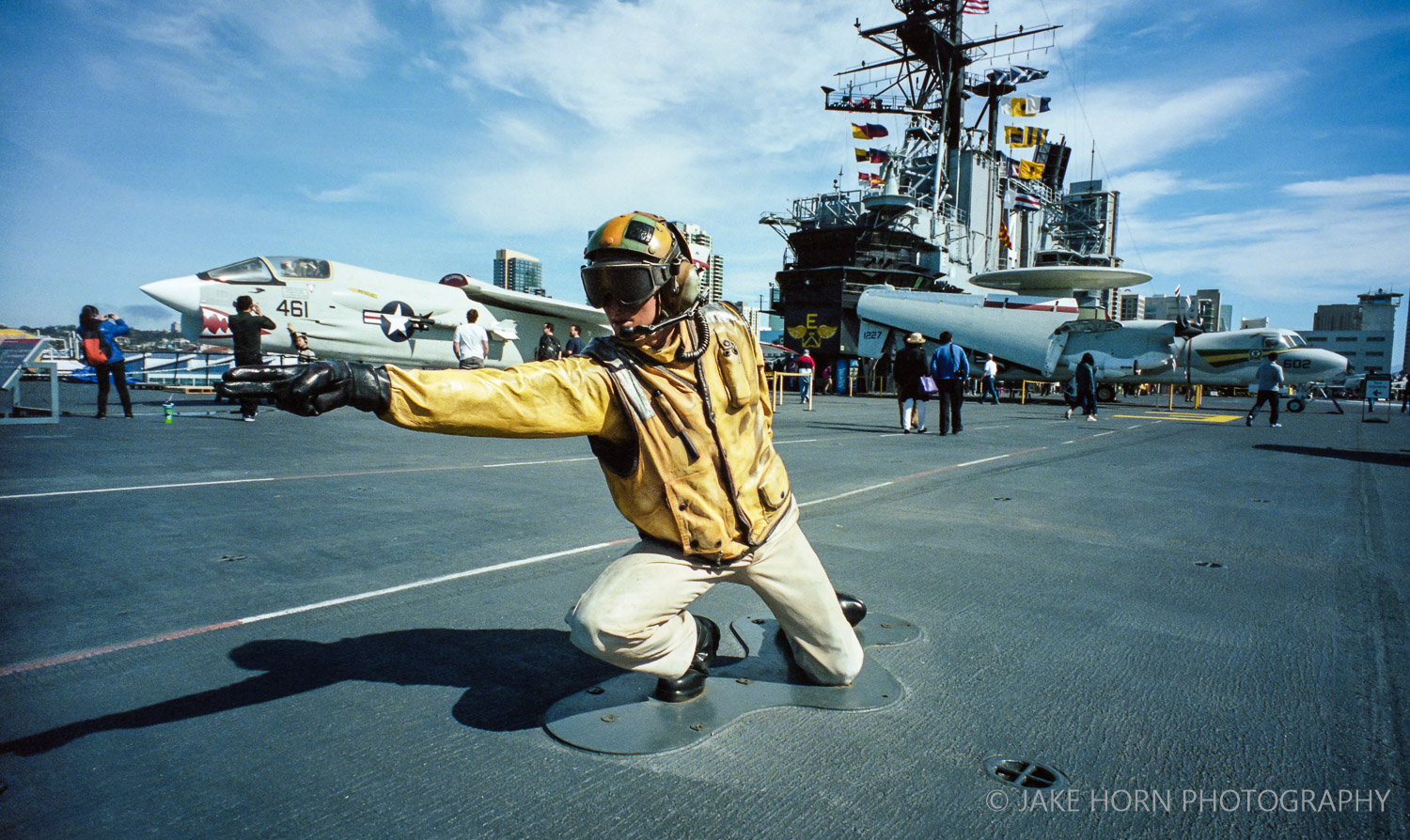USS Midway, San Diego - Nikon F | Ektar 100 | F16 | 1/500th sec