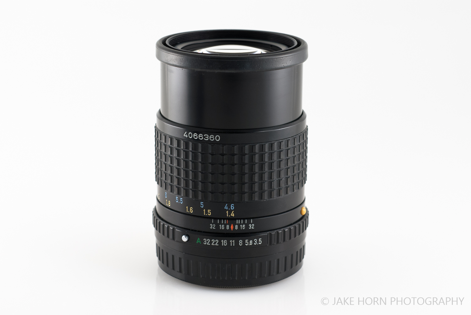 Pentax 150mm - Focused at 4.6 feet