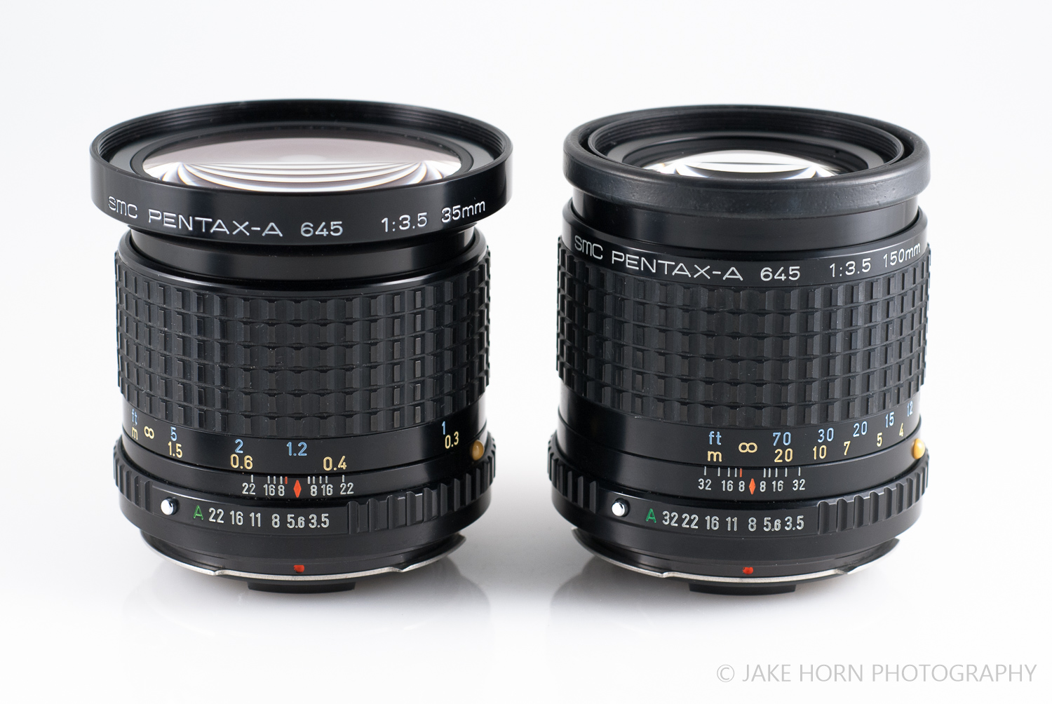 Size Comparison: 150mm vs. 35mm