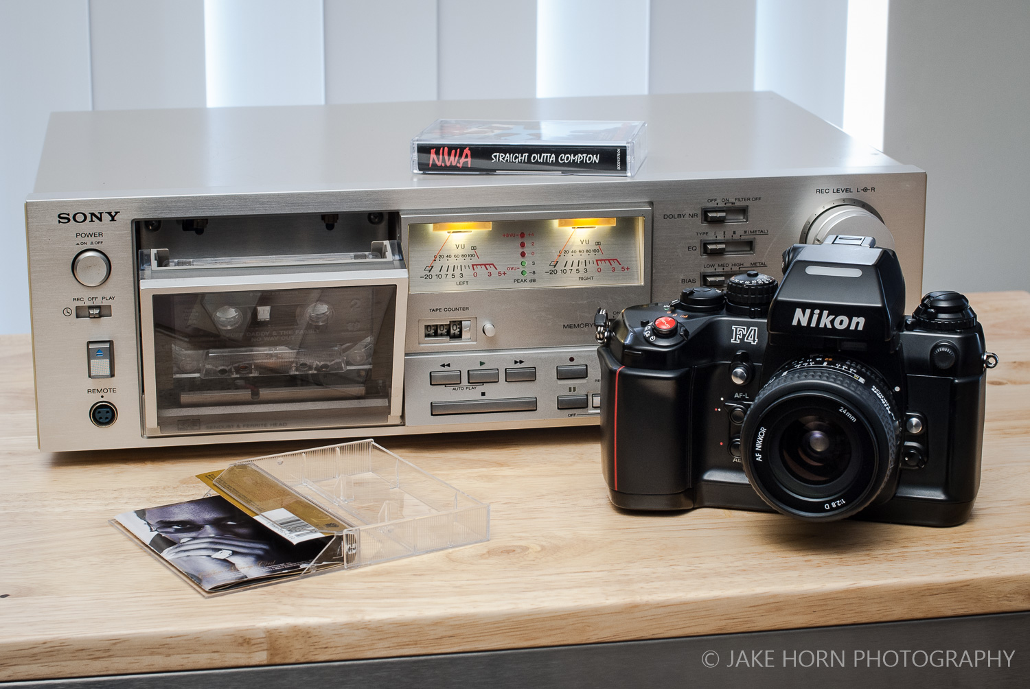 The Analog Goodness