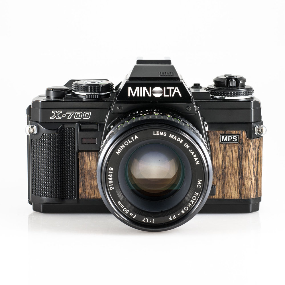 MINOLTA X-700 w/50mm Lens — Jake Horn Photography MINOLTA X-700 w/50mm Lens — Jake Horn Photography
