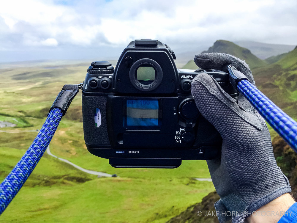 Nikon F6 in Scotland — Jake Horn Photography