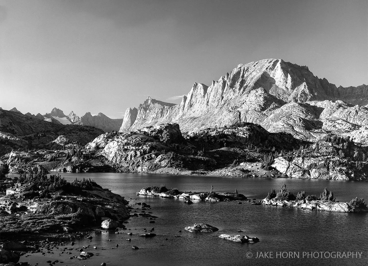 Island Lake WY: Pentax 645Nii | Pentax-FA 75/2.8