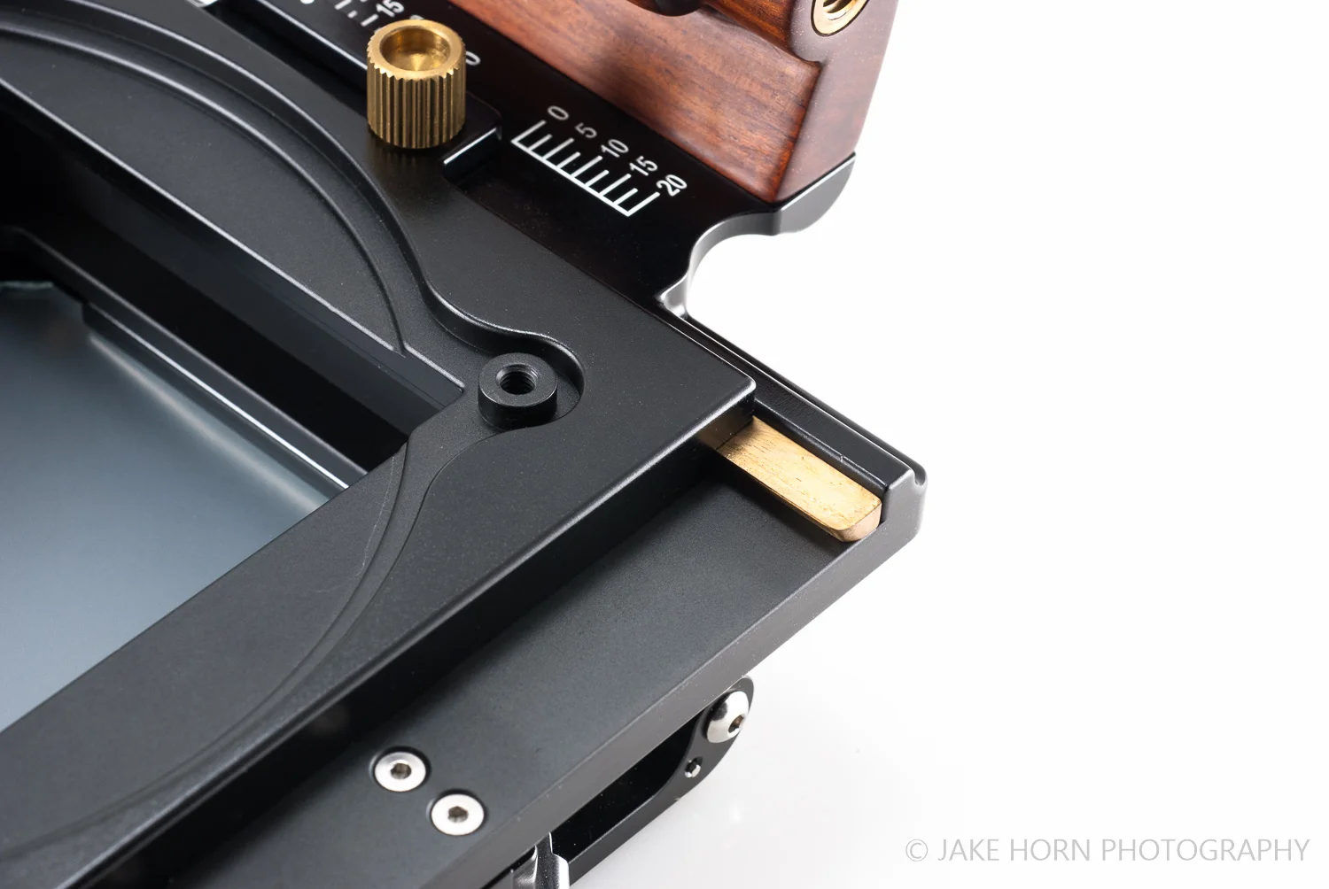 Brass Shift Rails Providing Tight, Smooth Movement