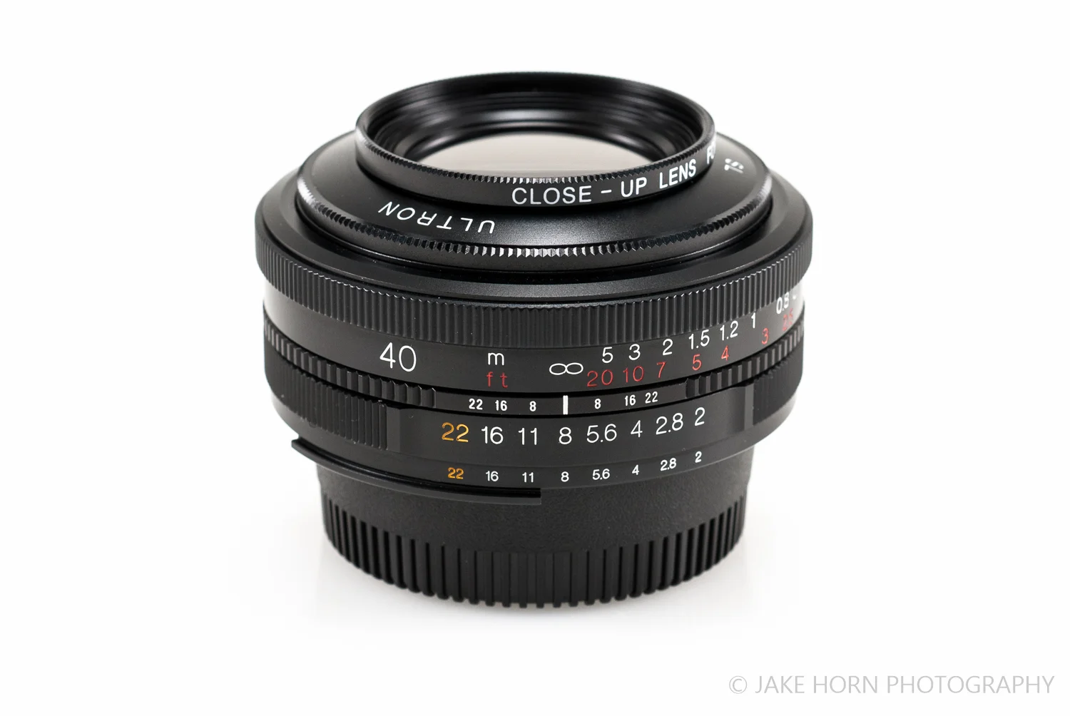 With Provided Close-Up Lens