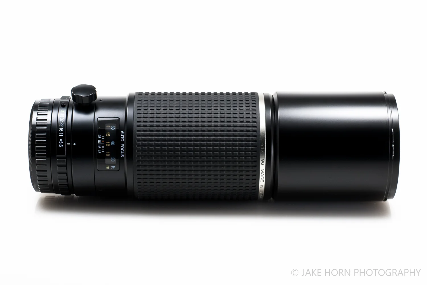 Shown Above at 252mm in Length