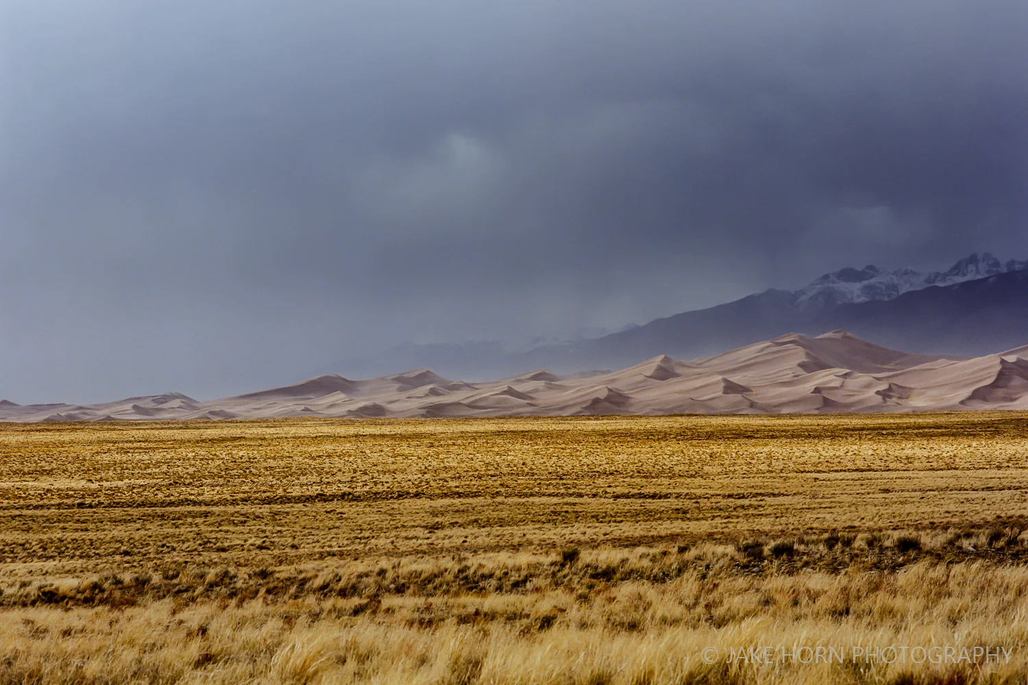 Great Sand Dunes National Park | Ektar 100 | f/11 | Tripod + Mirror Lockup