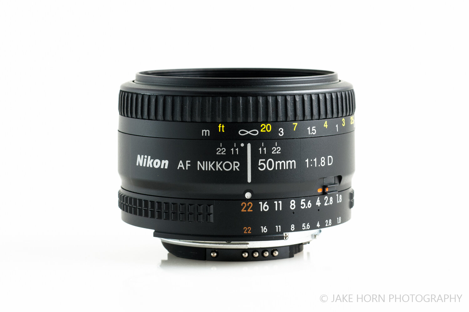 Nikon 50mm 1.8D Review — Jake Horn Photography