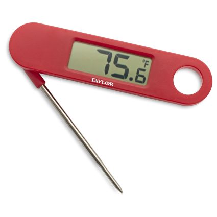 COMPACT DIGITAL FOLDING THERMOMETER This is such an underrated and underutilized tool. I think this is one of those things that people don’t necessarily want but something that they need. It’s a must have item for meat eaters, grilling enthusiasts or anyone who cooks meat or poultry on a regular basis.