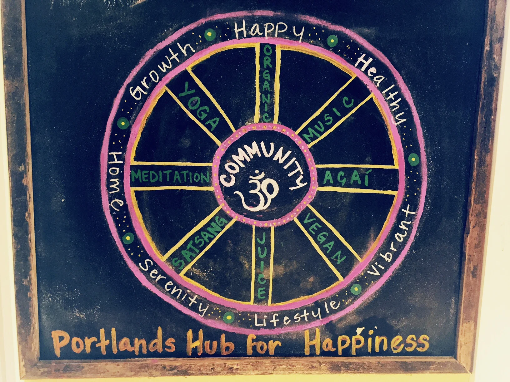 Portland's Hub for Happiness, Richard Matusow