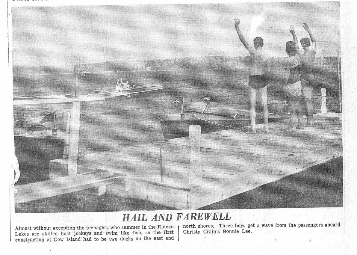 History — Big Rideau Lake Association History — Big Rideau Lake Association