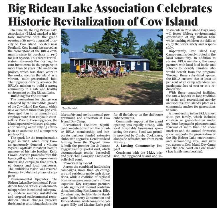 Cow Island Revitalization - Mirror Review 2026