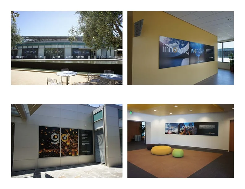 Symantec Campus Murals