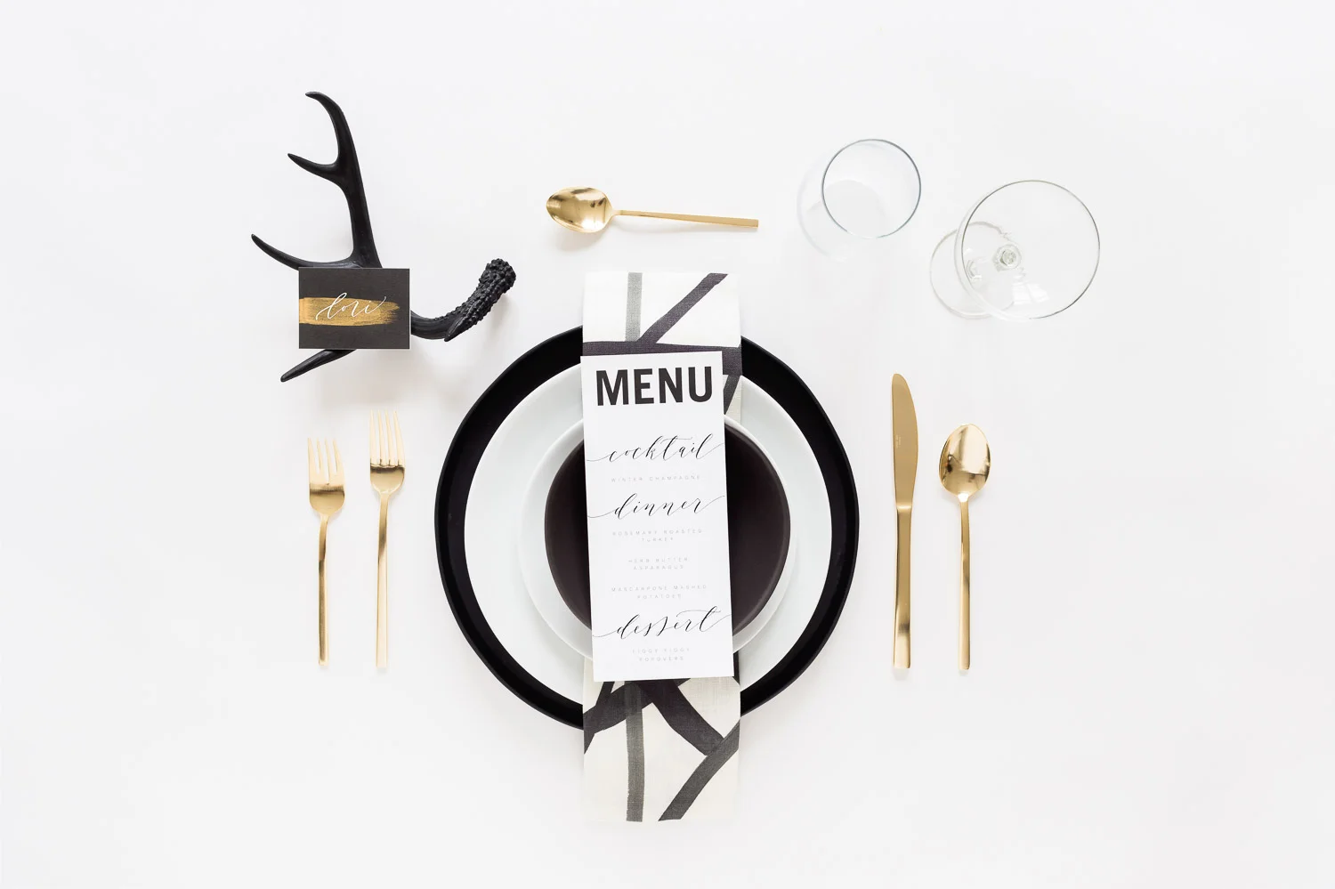©AlyssaRosenheck2015 Tiny Prints with Domino Magazine Holiday