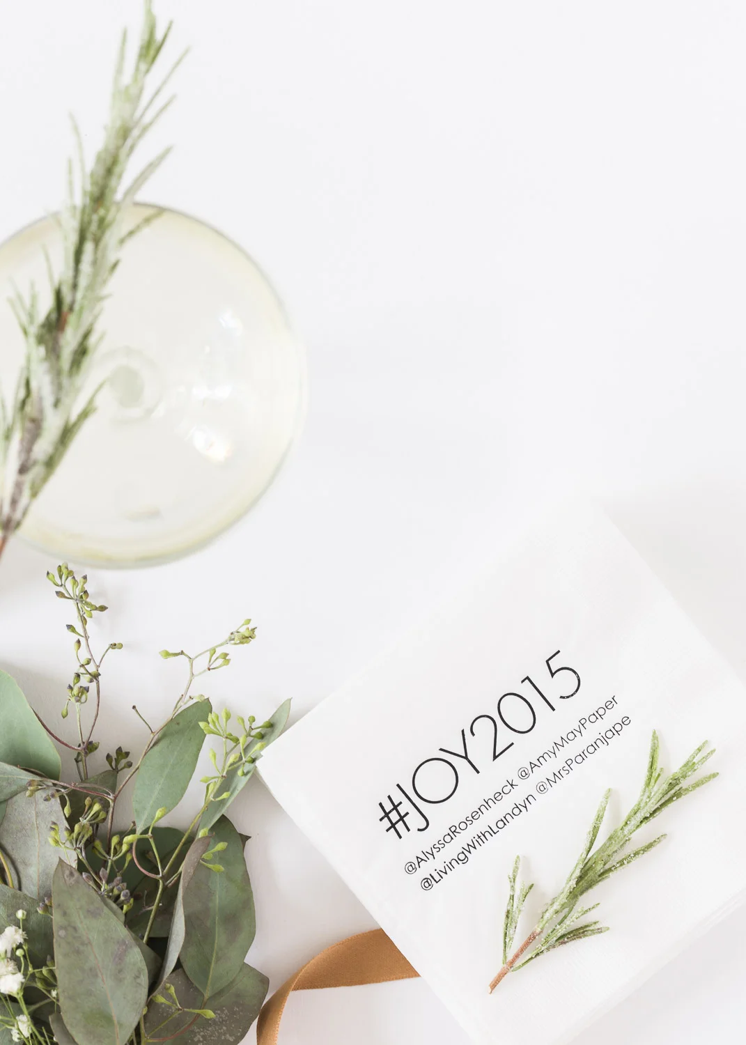 ©AlyssaRosenheck2015 Tiny Prints with Domino Magazine Holiday