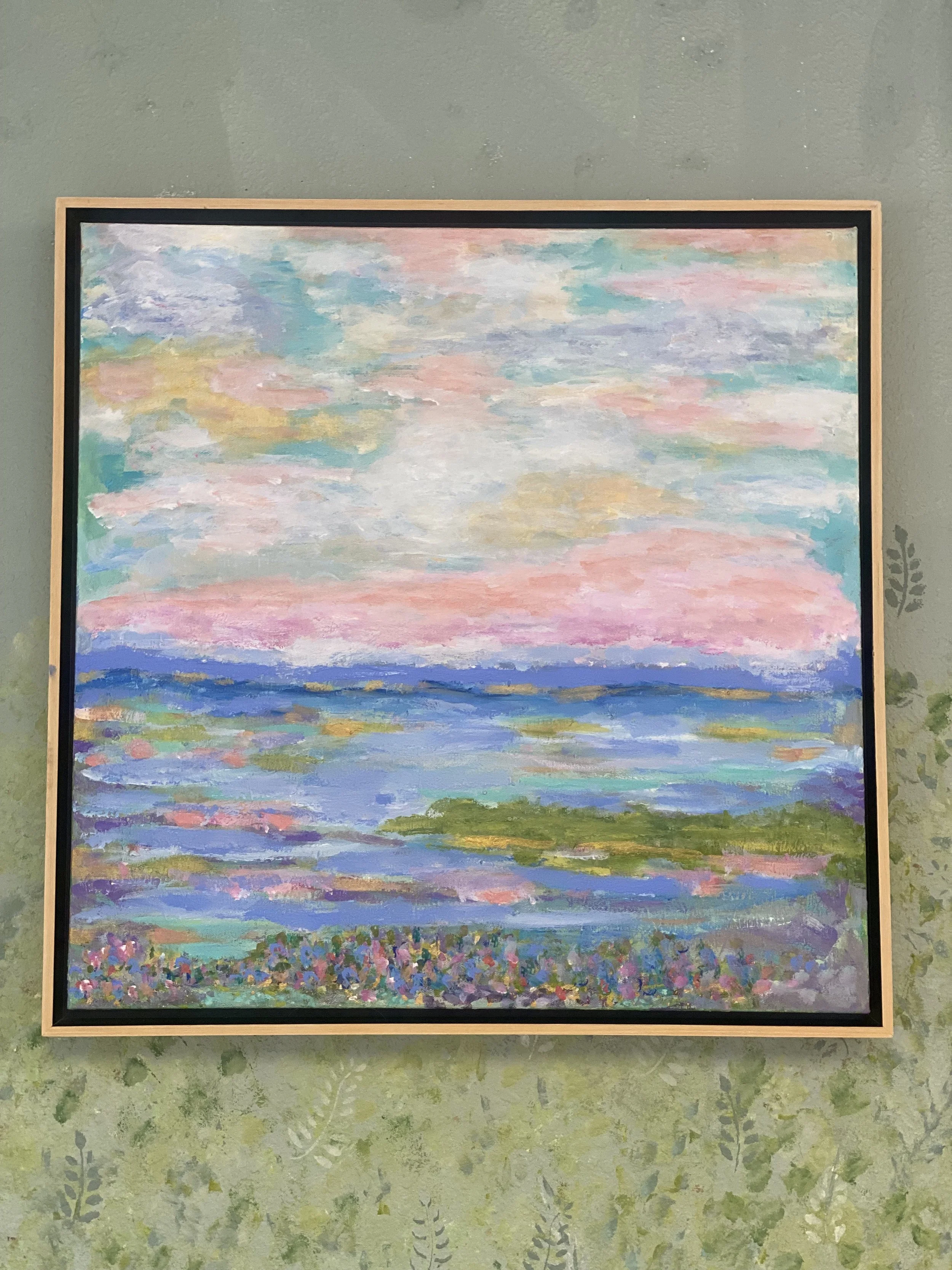 Coastal Carolina Seascape  part of my "WATER" series