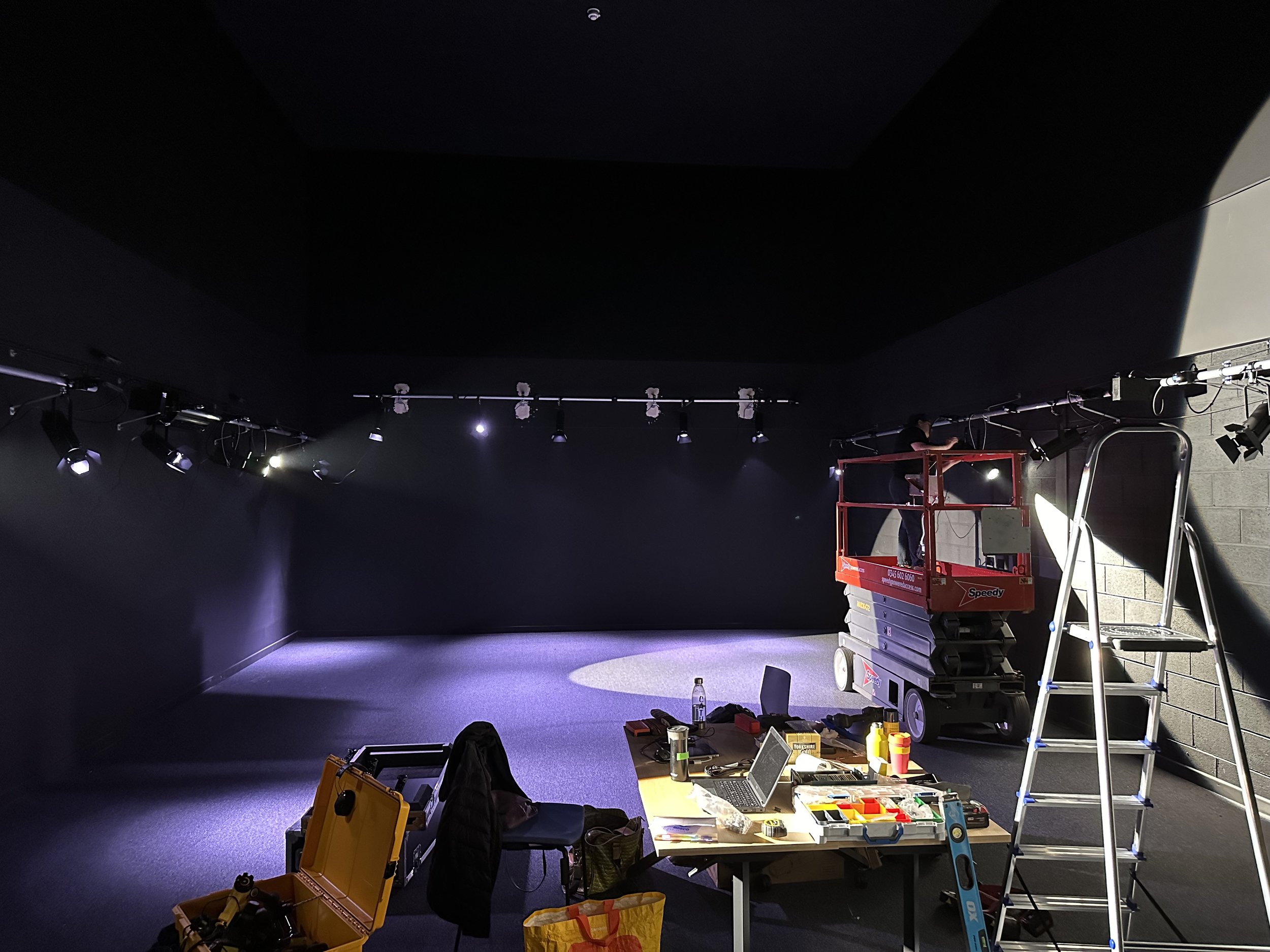 Why Schools Are Moving to LED Stage Lighting (and How We’re Supporting That Change)