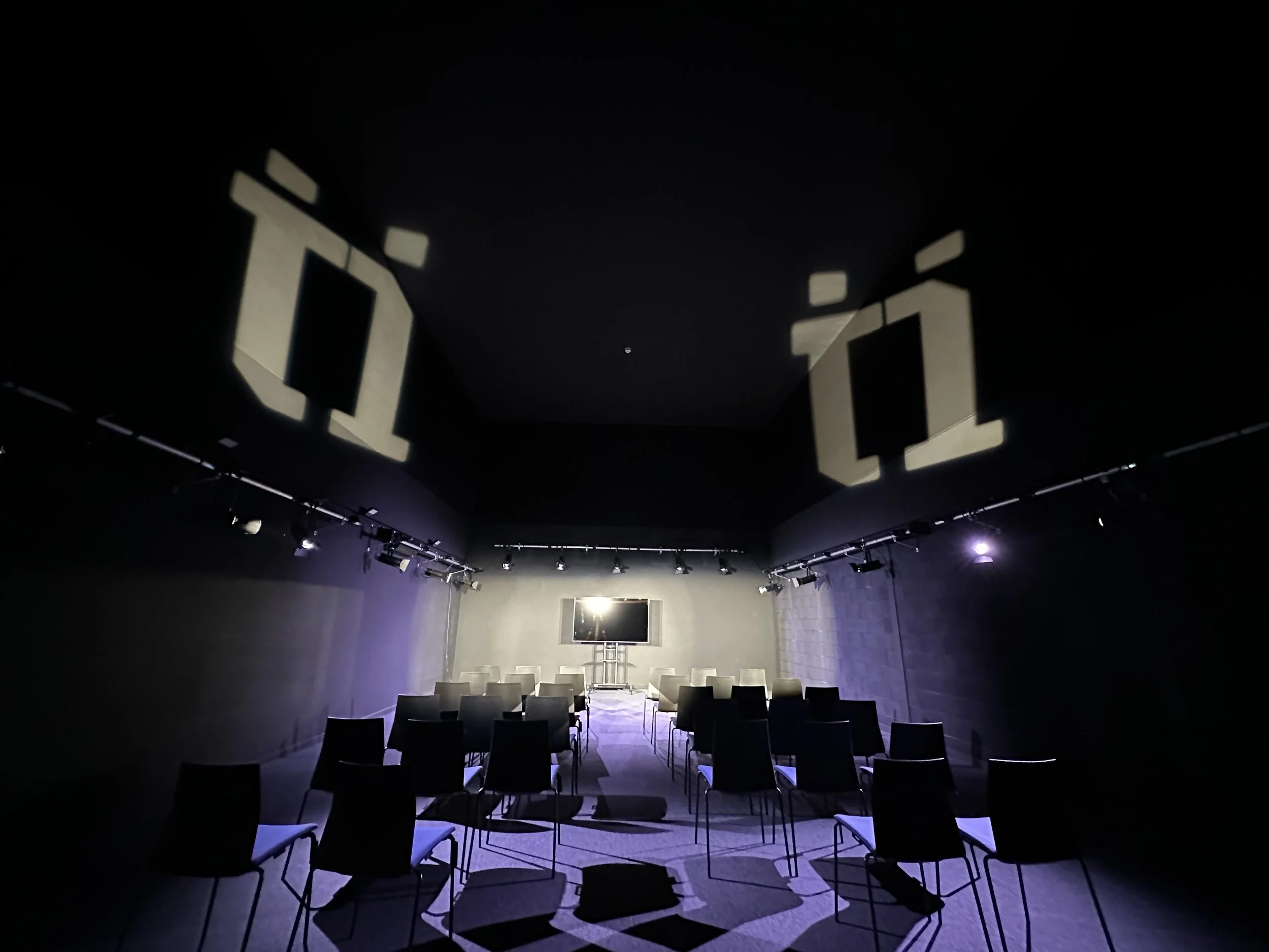 Dual Inventive - Auditorium Installation (UK)