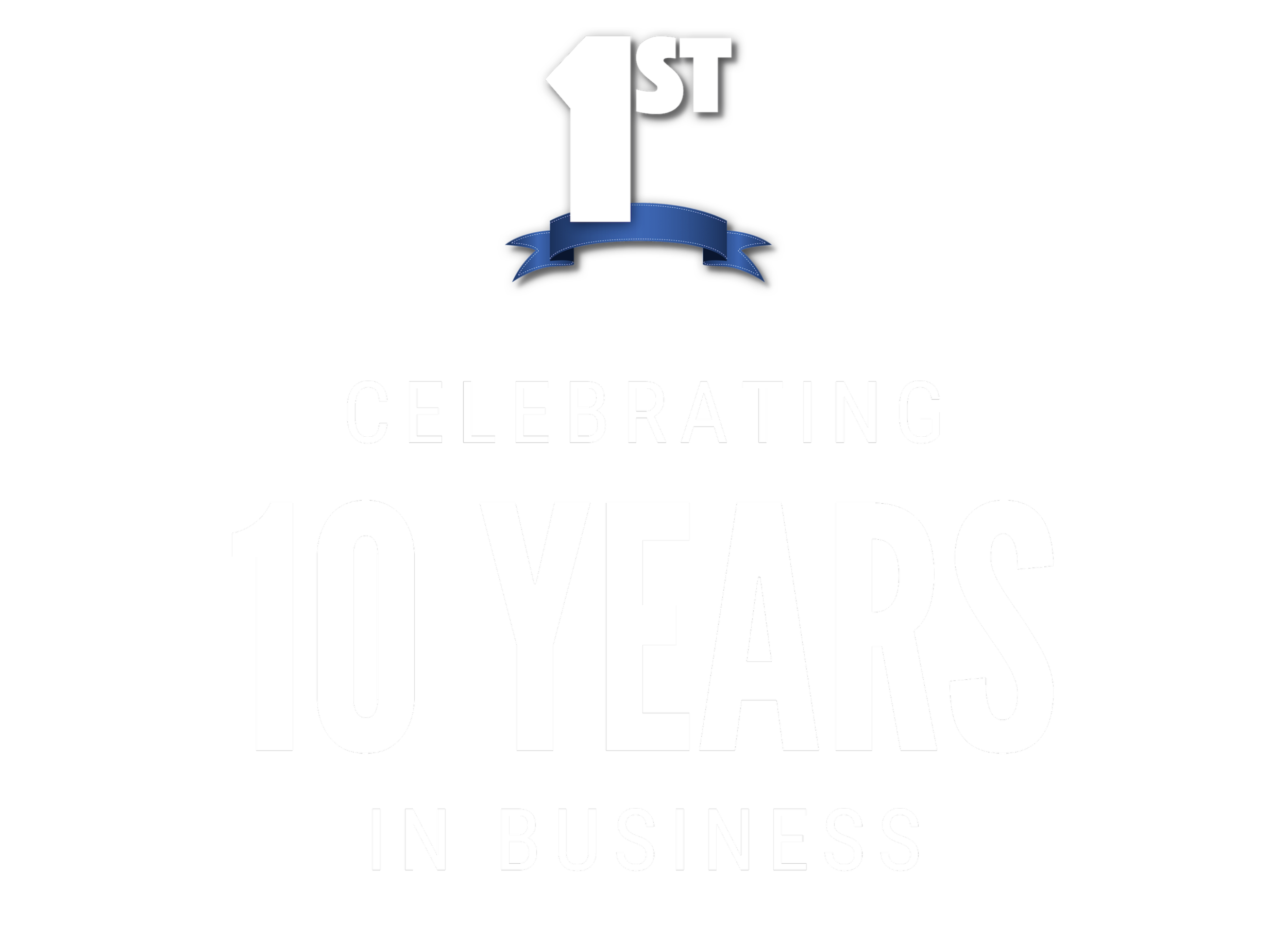 Were Celebrating 10 Years In Business