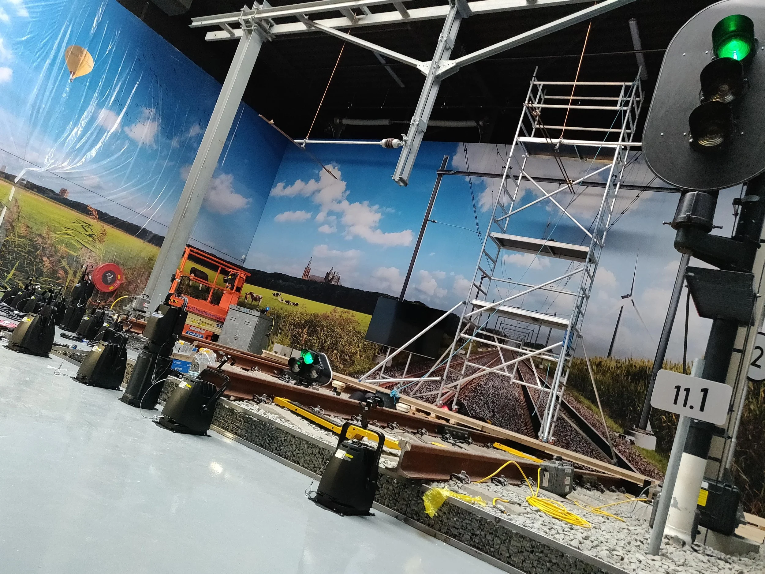 Lighting Installation at Duel Inventive