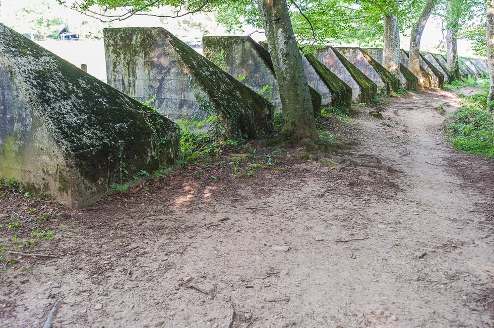 Toblerone Lines, photo by Alistair Scott