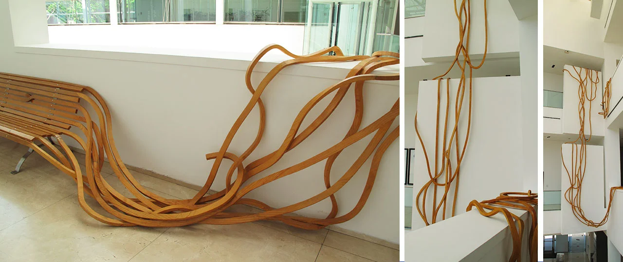 Pablo Reinoso, Spaghetti Bench, Malba