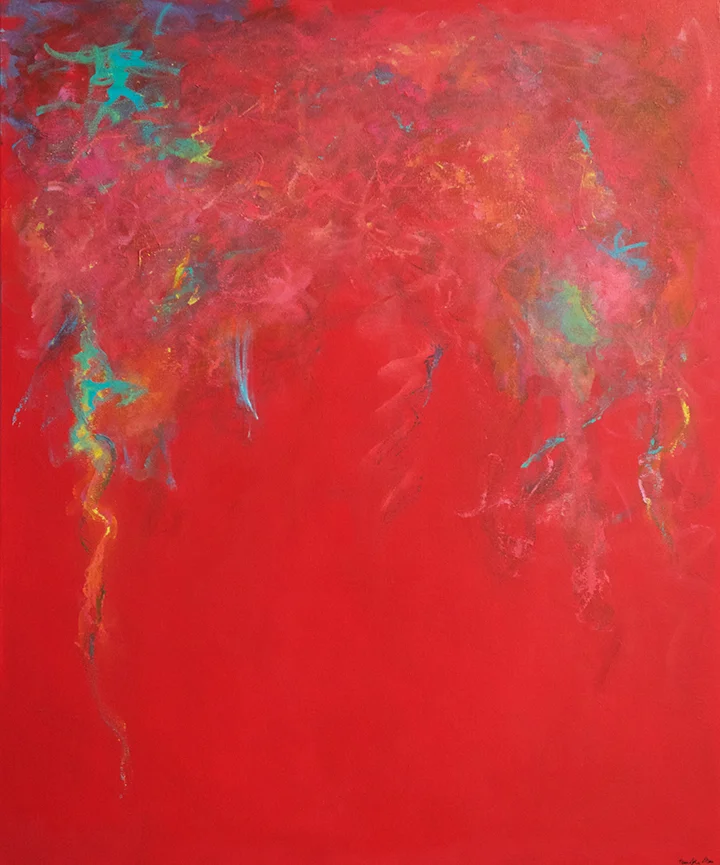 Cadmium Red 30x36