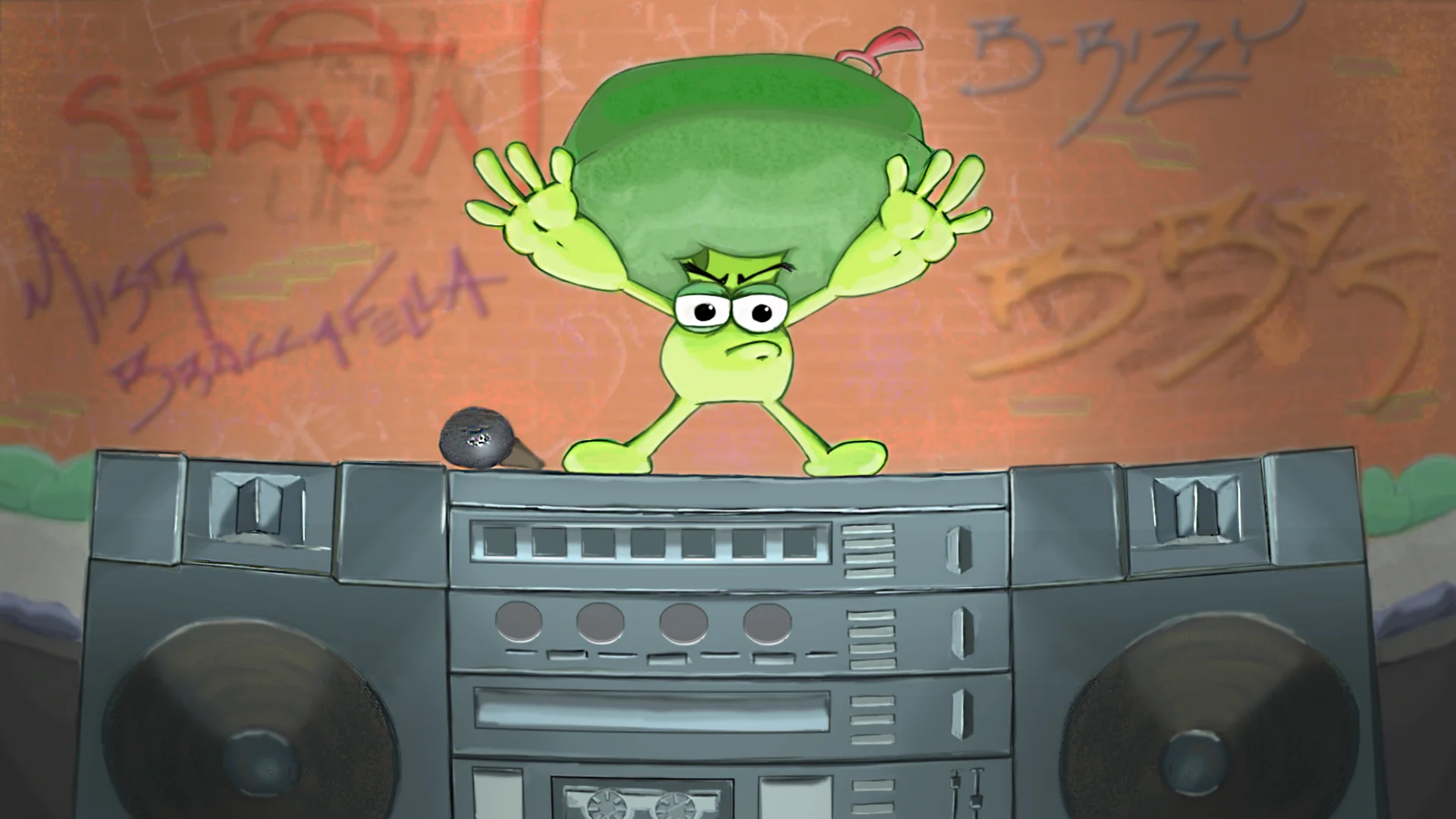 Brock "Mista Broccafella" Rob