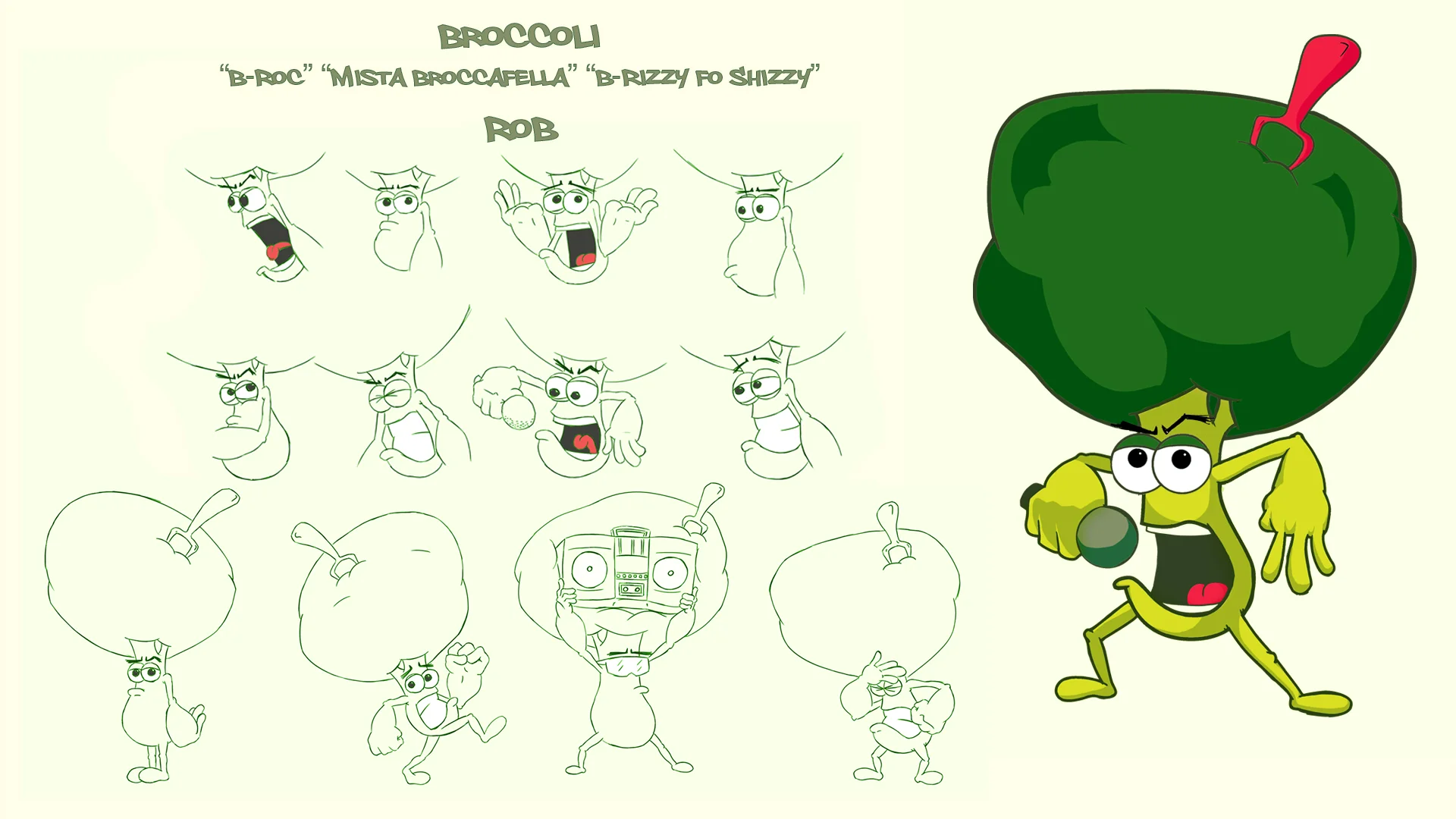 Brock "Mista Broccafella" Rob