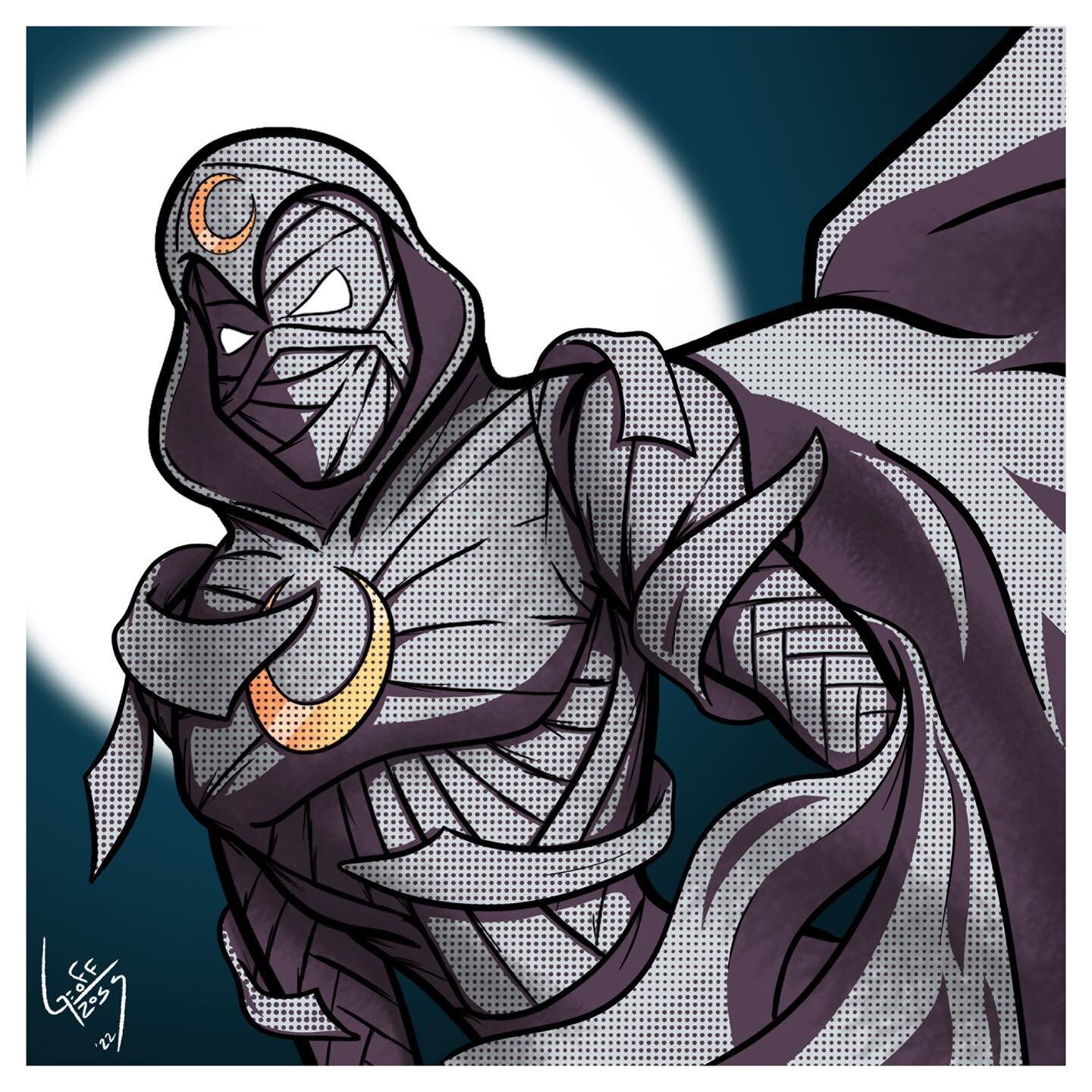 Who else just caught the #seasonfinale of @themoonknight ? Was it all in my head??