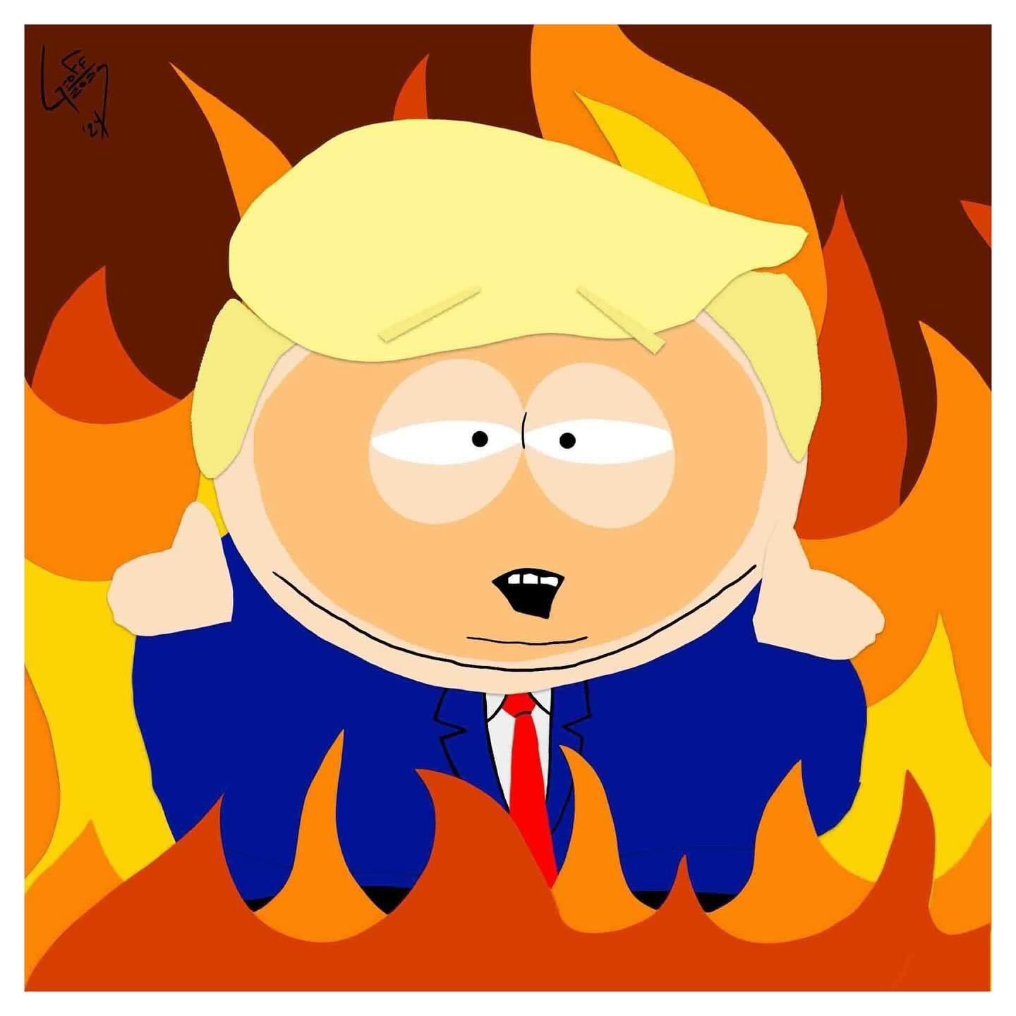 Eric Trump
&hellip;Get it?!