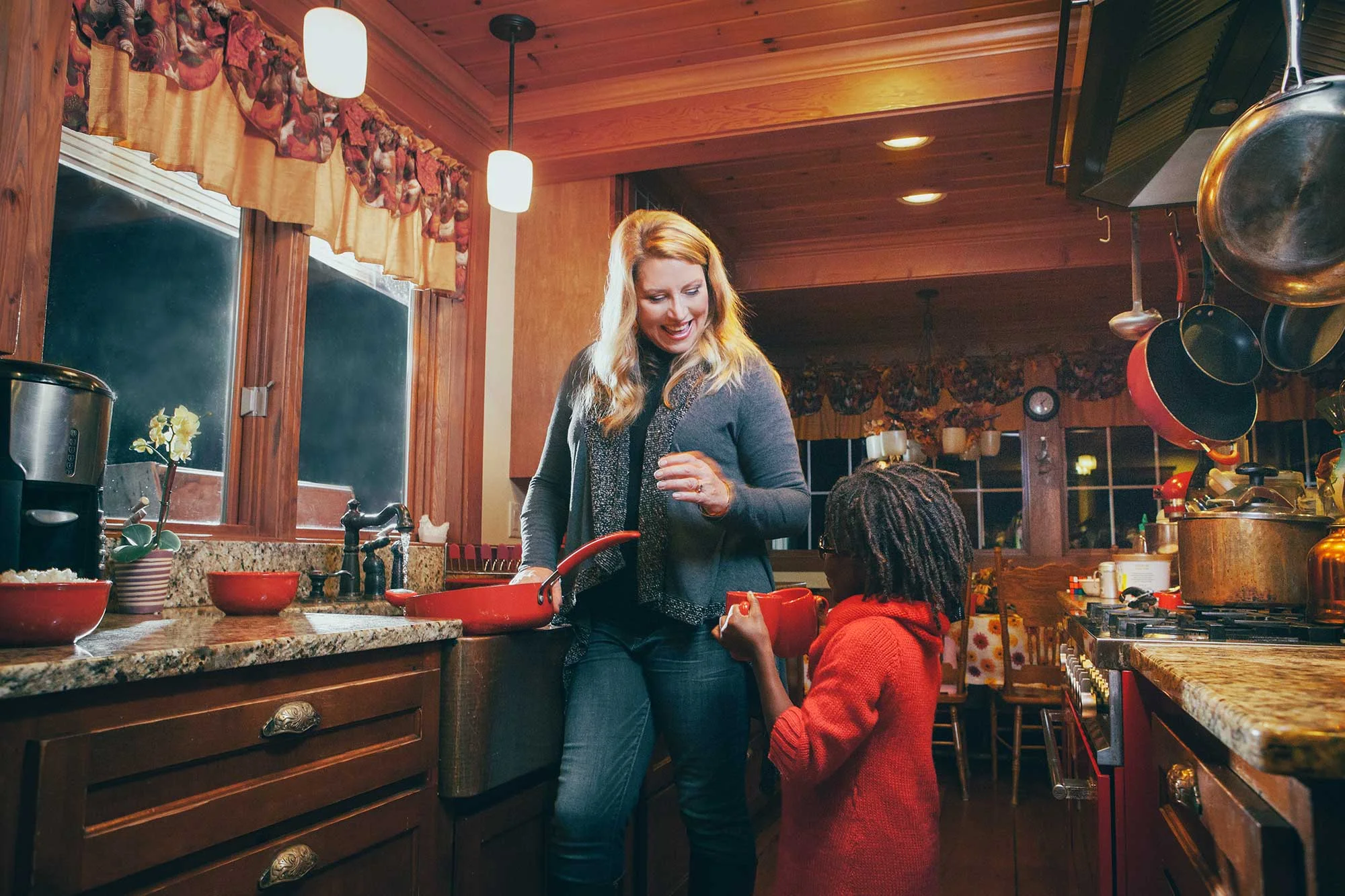 In the Kitchen with Delilahs